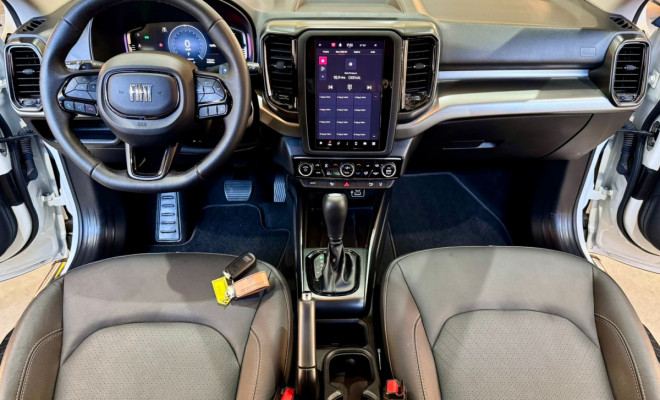 Fiat Toro Volcano 1.3 T270 4x2 Flex Aut. 2025 Flex-5