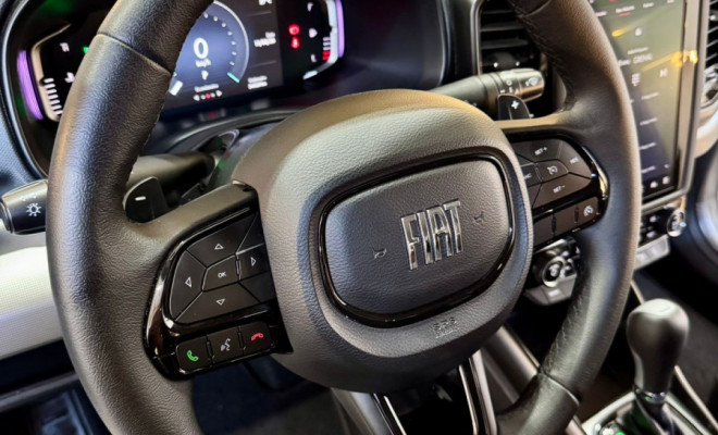 Fiat Toro Volcano 1.3 T270 4x2 Flex Aut. 2025 Flex-10