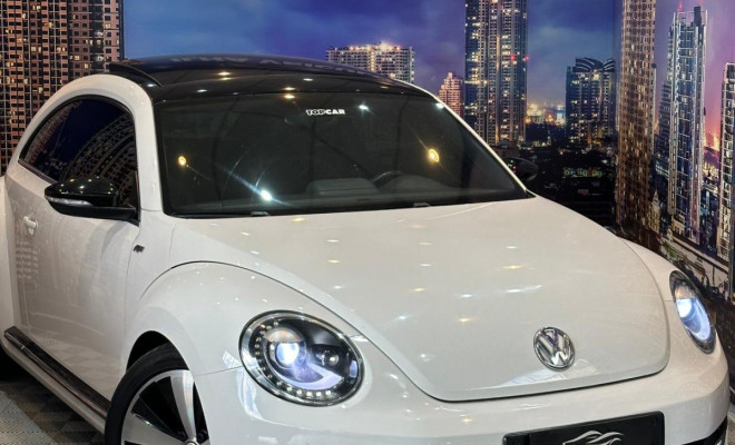 VW - VolksWagen Fusca 2.0 TSI 16V Aut. 2013 Gasolina-2