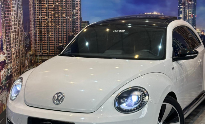 VW - VolksWagen Fusca 2.0 TSI 16V Aut. 2013 Gasolina-1