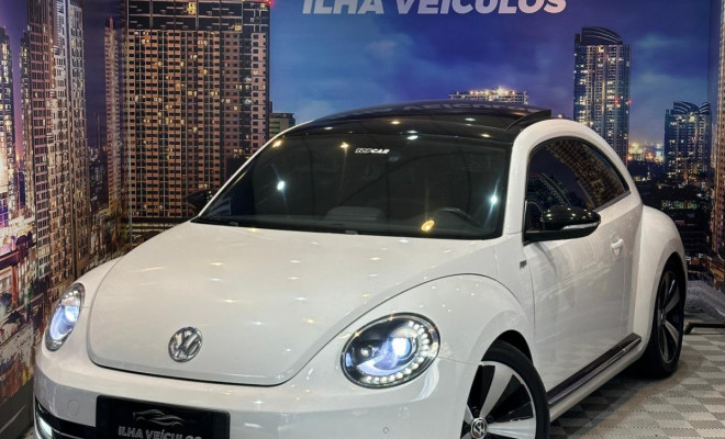 VW - VolksWagen Fusca 2.0 TSI 16V Aut. 2013 Gasolina-0