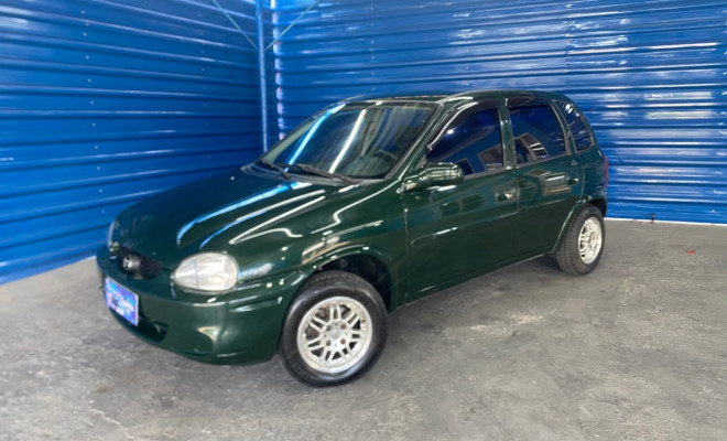 GM - Chevrolet Corsa Wind 1.0 MPF/MilleniumI/ EFI 4p 2002 Gasolina-0