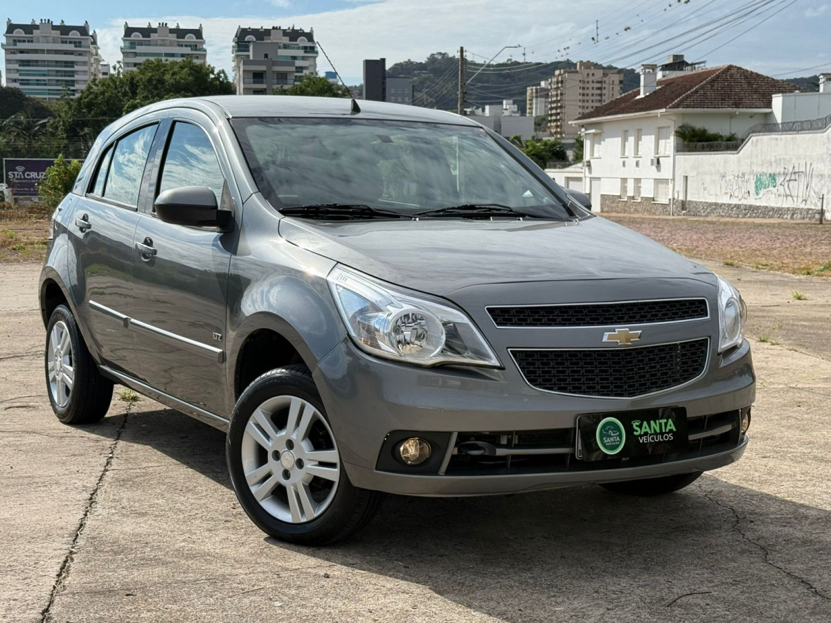 Imagem AGILE LTZ 1.4 MPFI 8V FlexPower 5p