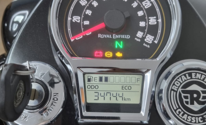 Royal Enfield Classic 350 Halcyon  2024 Gasolina-4