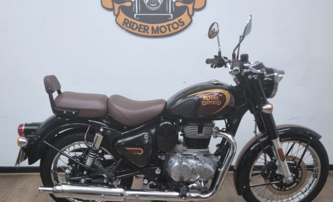 Royal Enfield Classic 350 Halcyon  2024 Gasolina