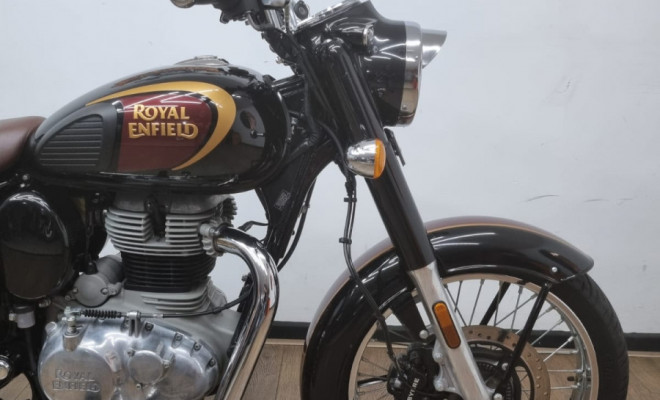 Royal Enfield Classic 350 Halcyon  2024 Gasolina-6