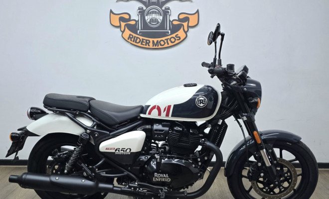 Royal Enfield Shotgun 650 Top 2026 Gasolina