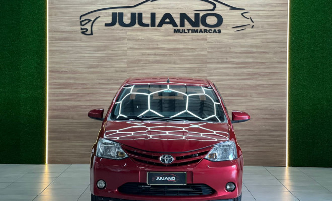 Toyota ETIOS XS Sedan1.5 Flex 16V 4p Mec. 2016 Flex-10