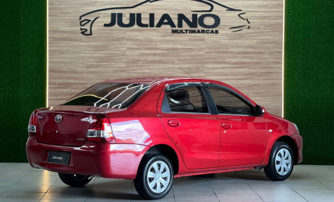 Toyota ETIOS XS Sedan1.5 Flex 16V 4p Mec. 2016 Flex-1