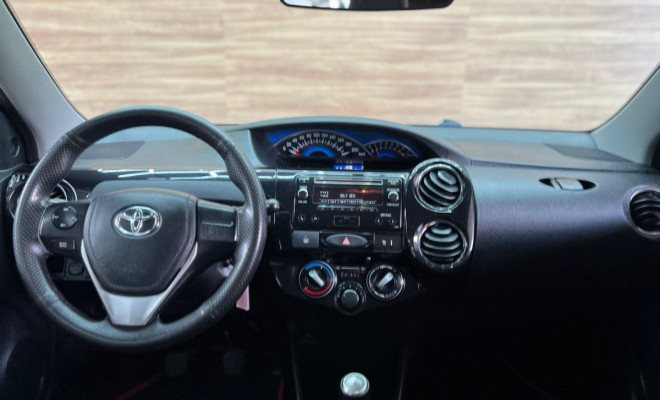 Toyota ETIOS XS Sedan1.5 Flex 16V 4p Mec. 2016 Flex-5