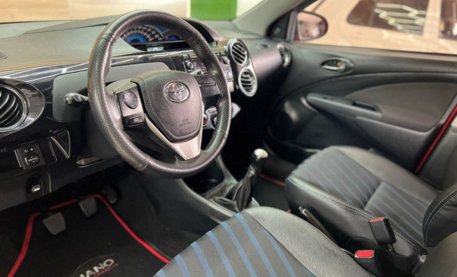 Toyota ETIOS XS Sedan1.5 Flex 16V 4p Mec. 2016 Flex-3