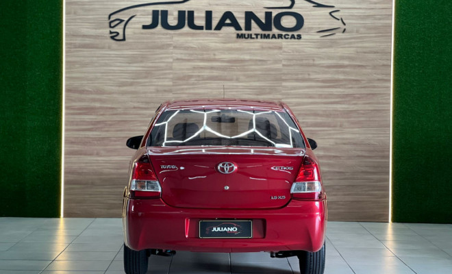 Toyota ETIOS XS Sedan1.5 Flex 16V 4p Mec. 2016 Flex-12