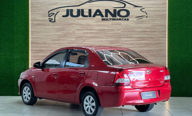 Toyota ETIOS XS Sedan1.5 Flex 16V 4p Mec. 2016 Flex-2