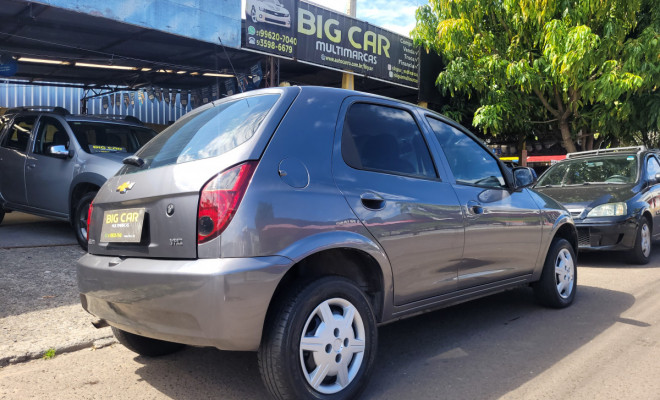 GM - Chevrolet Celta Spirit/ LT 1.0 MPFI 8V FlexP. 5p 2012 Flex-13