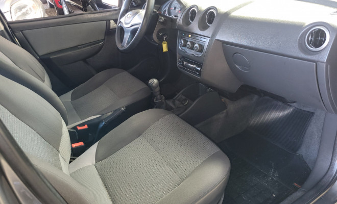 GM - Chevrolet Celta Spirit/ LT 1.0 MPFI 8V FlexP. 5p 2012 Flex-10