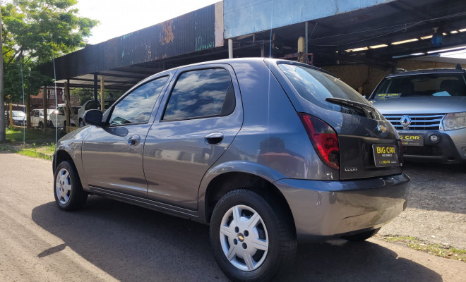 GM - Chevrolet Celta Spirit/ LT 1.0 MPFI 8V FlexP. 5p 2012 Flex-2