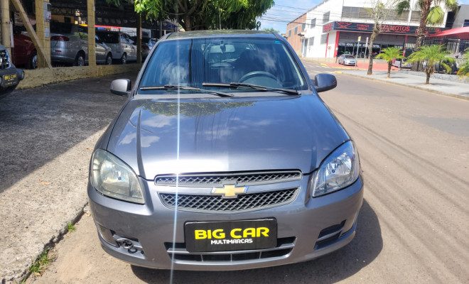 GM - Chevrolet Celta Spirit/ LT 1.0 MPFI 8V FlexP. 5p 2012 Flex-4