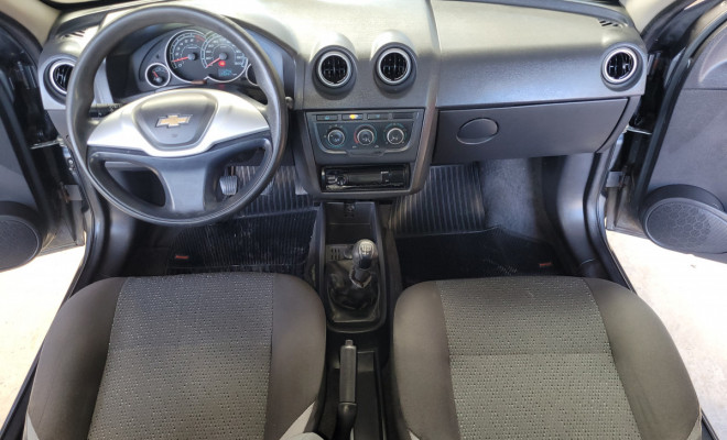 GM - Chevrolet Celta Spirit/ LT 1.0 MPFI 8V FlexP. 5p 2012 Flex-6