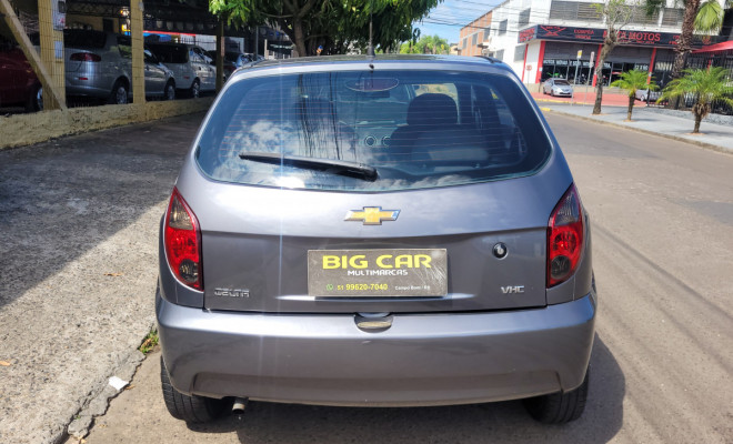 GM - Chevrolet Celta Spirit/ LT 1.0 MPFI 8V FlexP. 5p 2012 Flex-3