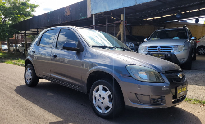 GM - Chevrolet Celta Spirit/ LT 1.0 MPFI 8V FlexP. 5p 2012 Flex-9