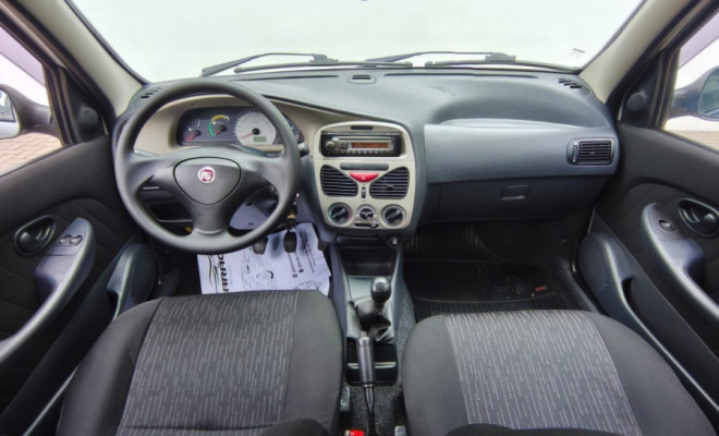 Fiat Palio 1.0 Cel. ECON./ITALIA F.Flex 8V 4p 2012 Flex-5