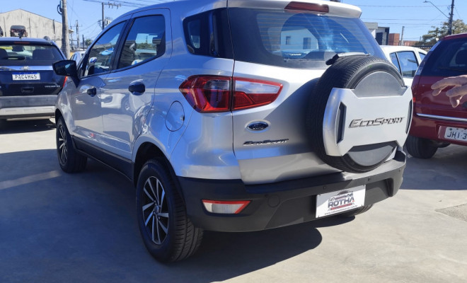 Ford EcoSport SE 1.5 12V Flex 5p Aut. 2020 Flex-3