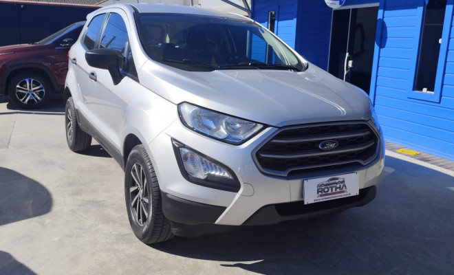 Ford EcoSport SE 1.5 12V Flex 5p Aut. 2020 Flex-0
