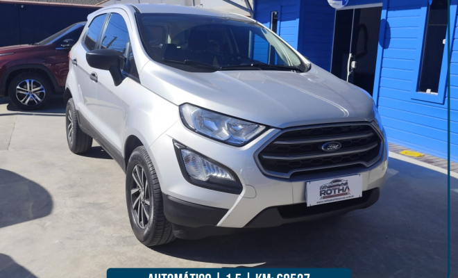 Ford EcoSport SE 1.5 12V Flex 5p Aut. 2020 Flex
