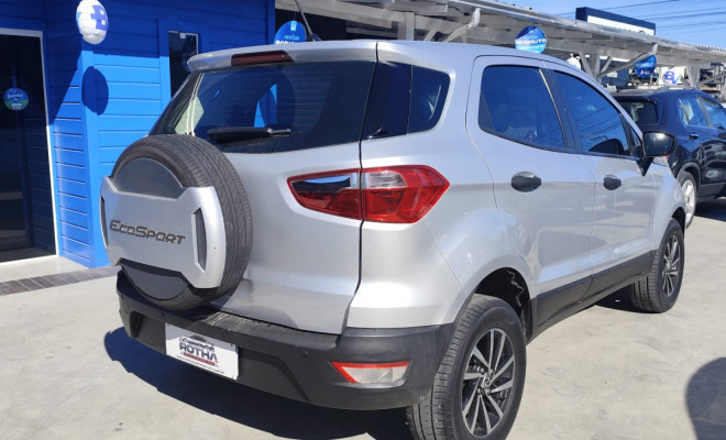 Ford EcoSport SE 1.5 12V Flex 5p Aut. 2020 Flex-2