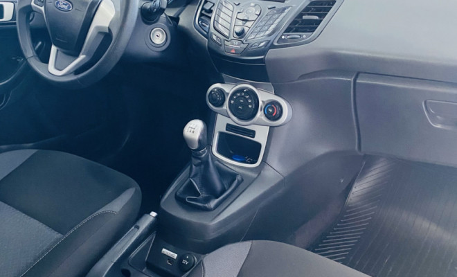 Ford Fiesta SE 1.6 16V Flex 5p 2018 Flex-9