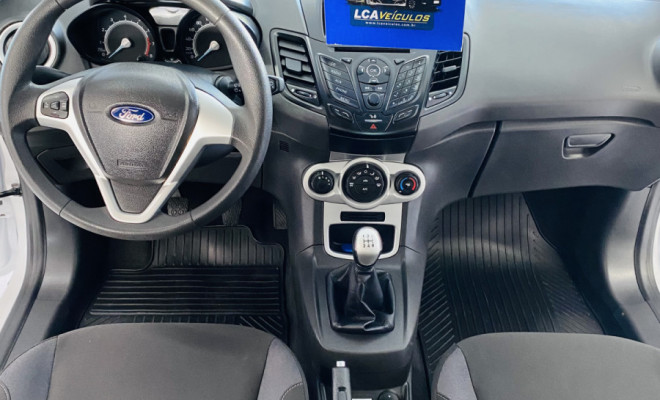 Ford Fiesta SE 1.6 16V Flex 5p 2018 Flex-6
