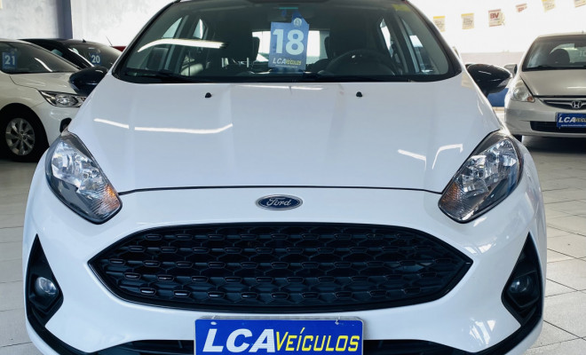 Ford Fiesta SE 1.6 16V Flex 5p 2018 Flex-0
