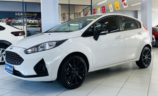 Ford Fiesta SE 1.6 16V Flex 5p 2018 Flex-2