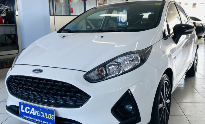 Ford Fiesta SE 1.6 16V Flex 5p 2018 Flex-1