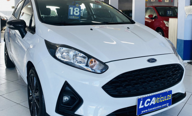 Ford Fiesta SE 1.6 16V Flex 5p 2018 Flex