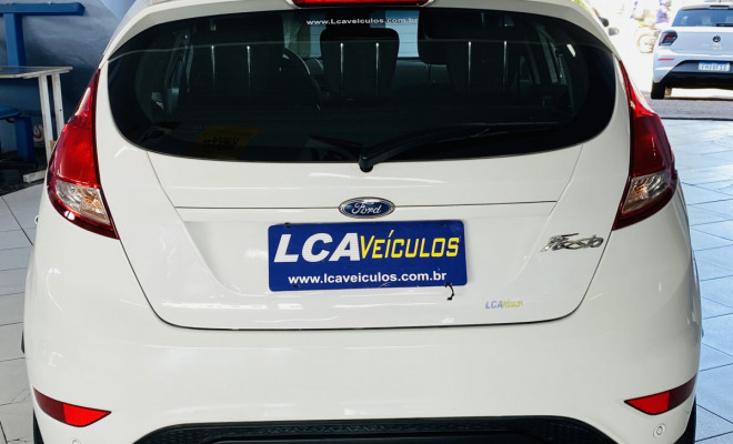 Ford Fiesta SE 1.6 16V Flex 5p 2018 Flex-4