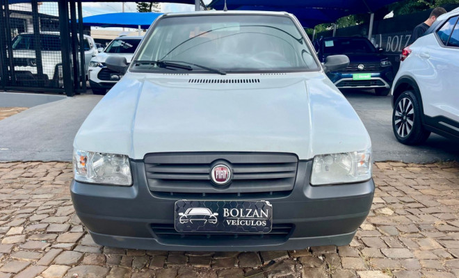 Fiat Uno Mille 1.0 Fire/ F.Flex/ ECONOMY 4p 2010 Flex-0