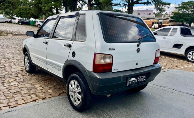 Fiat Uno Mille 1.0 Fire/ F.Flex/ ECONOMY 4p 2010 Flex-3