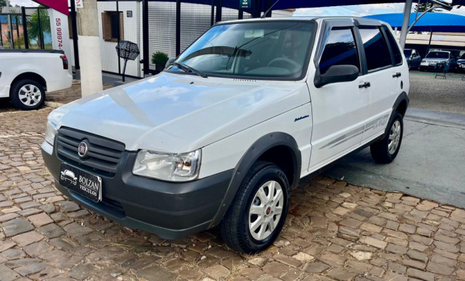 Fiat Uno Mille 1.0 Fire/ F.Flex/ ECONOMY 4p 2010 Flex