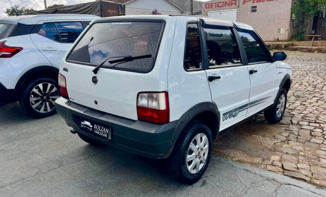 Fiat Uno Mille 1.0 Fire/ F.Flex/ ECONOMY 4p 2010 Flex-4