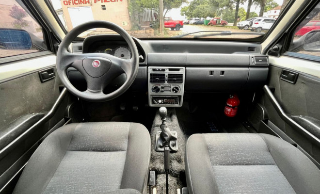 Fiat Uno Mille 1.0 Fire/ F.Flex/ ECONOMY 4p 2010 Flex-5