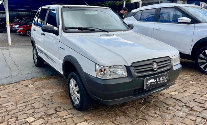 Fiat Uno Mille 1.0 Fire/ F.Flex/ ECONOMY 4p 2010 Flex-1