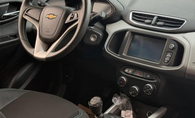 GM - Chevrolet ONIX HATCH LT 1.0 8V FlexPower 5p Mec. 2019 Flex-4