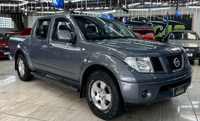 Nissan Frontier XE CD 4x2 2.5 TB Diesel 2012-1