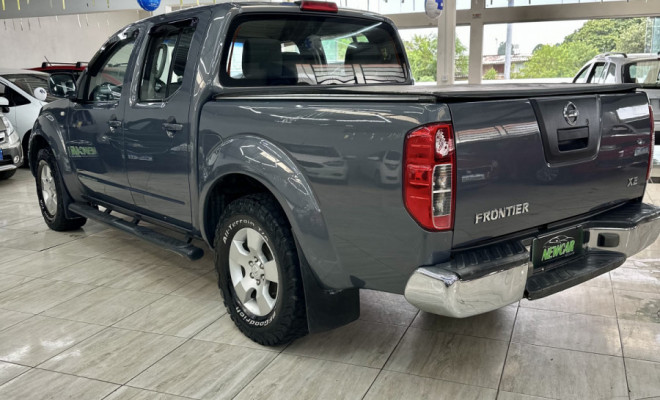 Nissan Frontier XE CD 4x2 2.5 TB Diesel 2012-4