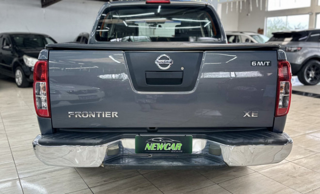 Nissan Frontier XE CD 4x2 2.5 TB Diesel 2012-3