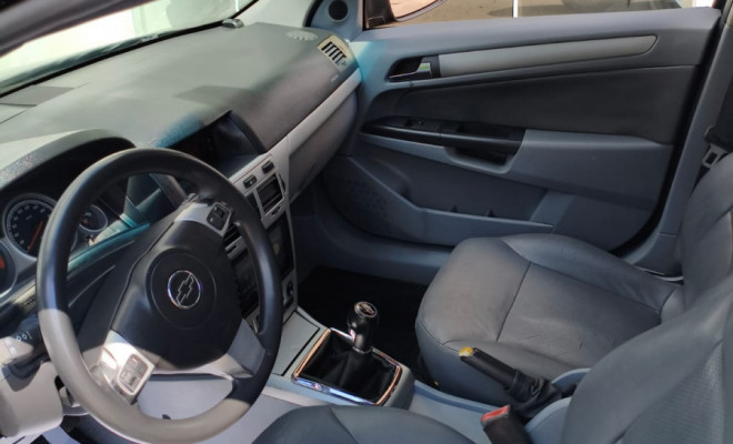 GM - Chevrolet Vectra Elegan. 2.0 MPFI 8V FlexPower Mec 2008 Flex-6