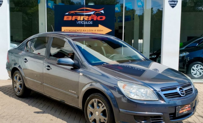 GM - Chevrolet Vectra Elegan. 2.0 MPFI 8V FlexPower Mec 2008 Flex-1