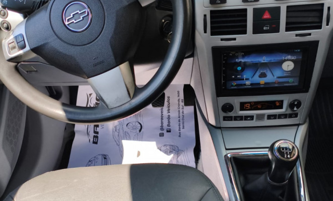 GM - Chevrolet Vectra Elegan. 2.0 MPFI 8V FlexPower Mec 2008 Flex-4