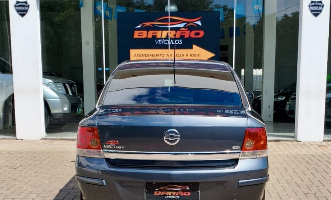 GM - Chevrolet Vectra Elegan. 2.0 MPFI 8V FlexPower Mec 2008 Flex-2